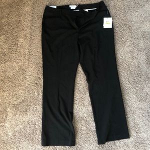 Calvin Klein black dress/work pants
